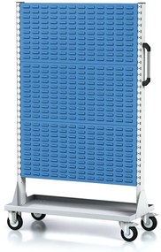 Alfa 3 Mobilný stojan s panelmi na boxy, vysoký, 6 panelov, 1015 x 500 x 1686 mm