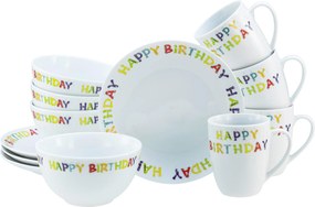 XXXLutz RAŇAJKOVÁ SÚPRAVA porcelán keramika Creatable - Jedálenské sety - 007768064601