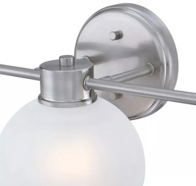 Westinghouse 6124840 - Nástenné svietidlo DORNEY 3xE27/60W/230V