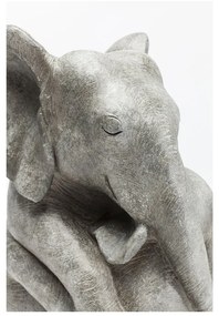 Dekoratívne soška Kare Design Elephant