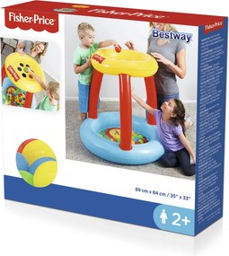 LEAN Detský nafukovací bazénik so strieškou Fisher-Price Bestway 93541