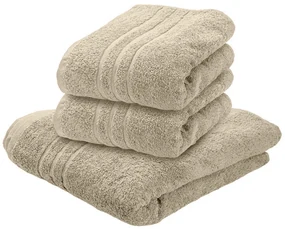1x osuška COMFORT krémová + 2x uterák COMFORT krémový