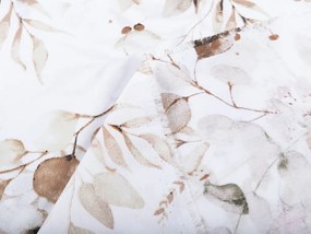 Biante Detský bavlnený záves Sandra SA-285 Jesenné eukalypty 150x250 cm