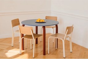 Okrúhly jedálenský stôl ø 100 cm Meko – noo.ma