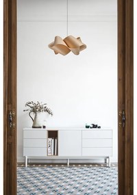 Krémovobiela komoda 180x76x40 cm Corvo – Teulat