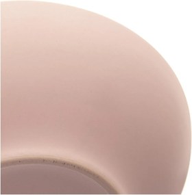 Ružový hlboký keramický tanier ø 20,5 cm Glaze – Orion