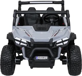 Elektrické autíčko Buggy Gravity 4x4 sivé