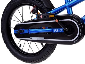 RoyalBaby Royal Baby Freestyle 7.0 – Perfektný športový bicykel 16'' pre deti RB16B-6 modrý