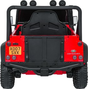 Ramiz Vozidlo Land Rover Defender 110 SVX Concept červené
