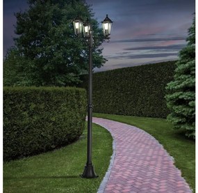 EGLO 22145 - Vonkajšie lampa LATERNA 4 3xE27/60W