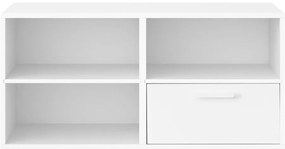Biela nízka komoda 90x43 cm Keep by Hammel - Hammel Furniture