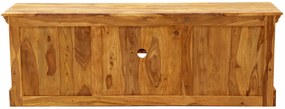 furniture-nabytek.cz - Rustikálny stolík pod tv z dreva palisander 160x55x45