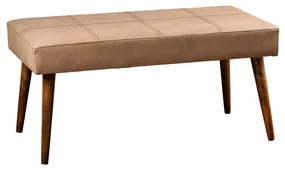 Lavička Pole béžová