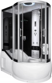 Novoterm Hydromasážny box NV-Fasia L 151x85 ľavý