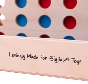 Bigjigs Toys Čtyři v rovině