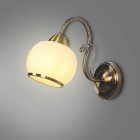 Nástenné bodové svietidlo P18395A-1W K1