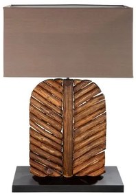 Dizajn stolné svietidlo FOGLIA 40*63