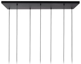 Lucide 45386/07/62 - Luster na lanku MALOTO 7xE27/40W/230V