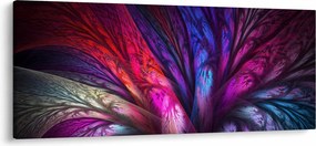 Abstraktný obraz stromu (120x50 cm)