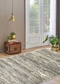 Koberce Breno Kusový koberec VICTORIA 8005 - 0454, béžová, viacfarebná,80 x 150 cm