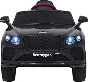 Ramiz Detské elektrické autíčko Bentley Bentayga S čierne
