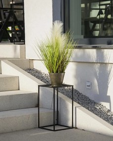 STOJAN NA KVETINÁČ SIMPLE 40X24X24 CM ČIERNA