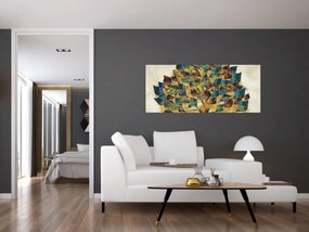 Obraz - Dekoratívny strom (120x50 cm)