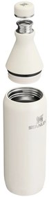 STANLEY All Day Slim Bottle fľaša 600 ml Cream
