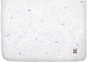 Bellamy Detská mušelínová plachta FLAKES 40 x 90 cm