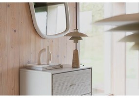 Béžová LED stmievateľná stolová lampa (výška 37 cm) Cole – Zuiver