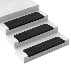 Nášľap na schody ADRIA čierny (15 ks)