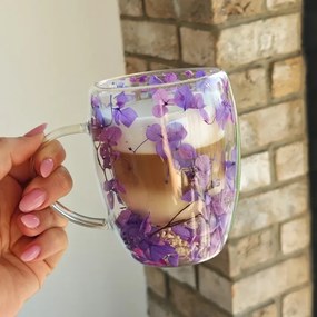 Vintino Termopohár s dvojitou stenou HORTENZIA 300 ml