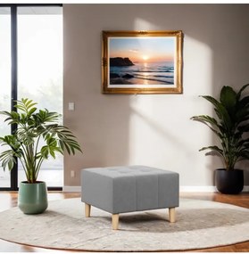 Taburetka ELMA sivá