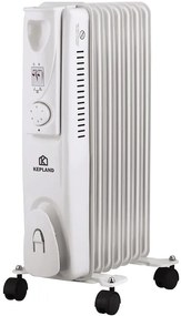 Olejový radiátor 7 rebier 1500W