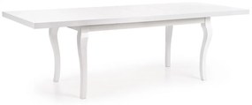 Jídelní rozkládací stůl Mozart 160/240 cm bílý