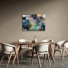 Obraz - Akvarelová abstrakcia (70x50 cm)