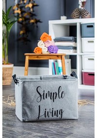 Úložný látkový košík - Mioli Decor