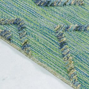 Ayyildiz koberce Kusový koberec Bahama 5152 Green – na von aj na doma - 140x200 cm