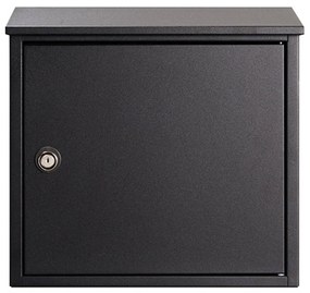 Nástenná poštová schránka Allux 400S čierna