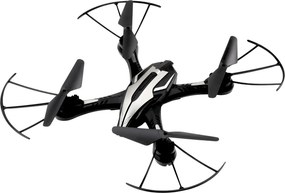 LEAN Toys Dron Y30 na diaľkové ovládanie, LED svetlá, gyroskop, rotácia 360°