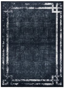 Kusový koberec ANDRE Frame 1486, 80x150, šedá, chodba / predsieň, Dywany Łuszczów