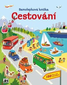 Samolepková knížka: Cestování