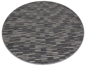 Okrúhly koberec LIBRA grafit 165