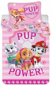 DETSKÉ BAVLNENÉ OBLIEČKY PAW PATROL 140X200 CM, 1KS 70X80 CM VZOROVANÉ