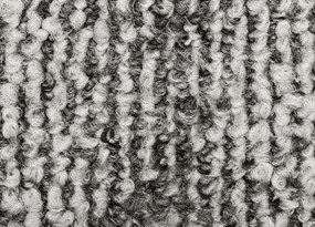 Koberce Breno Metrážny koberec STONE 83390, šíře role 400 cm, sivá, viacfarebná