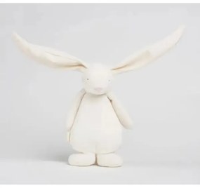 Moonie - Uspávačik s melódiou a svetlom zajačik cream