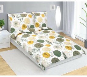 Bellatex Flanelové obliečky Kola, 140 x 220 cm, 70 x 90 cm