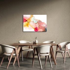 Obraz - Atramentová abstrakcia (70x50 cm)