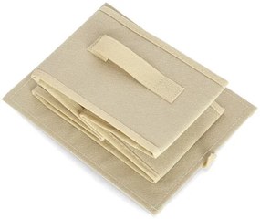 Detský regál, organizér na hračky s 9 látkovými boxmi, RAINBOW
