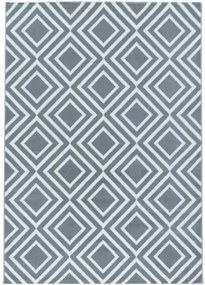 Koberce Breno Kusový koberec COSTA 3525 Grey, sivá, viacfarebná,160 x 230 cm
